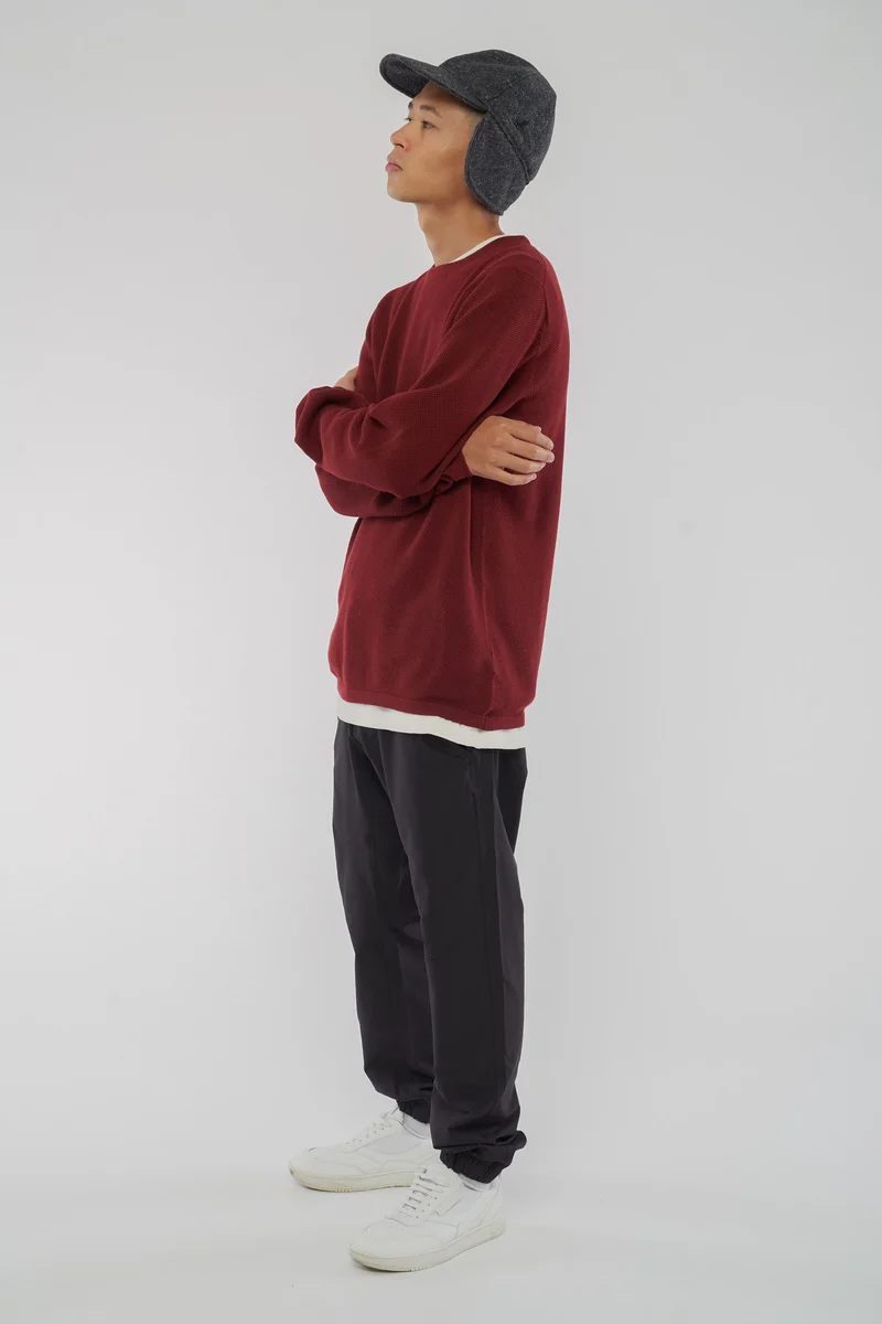 Strickpullover YUVA aus Bio Baumwolle