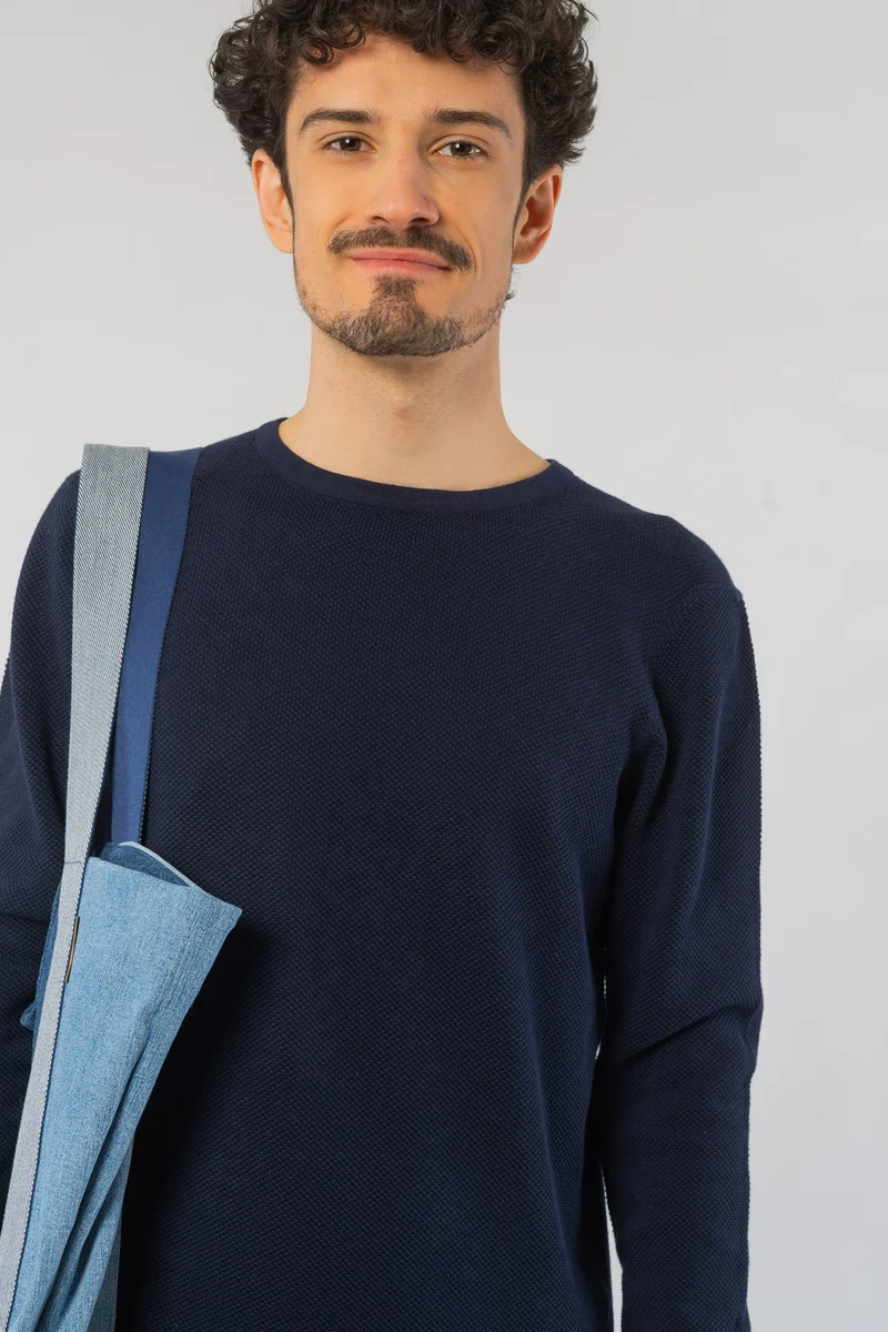Strickpullover YUVA aus Bio Baumwolle