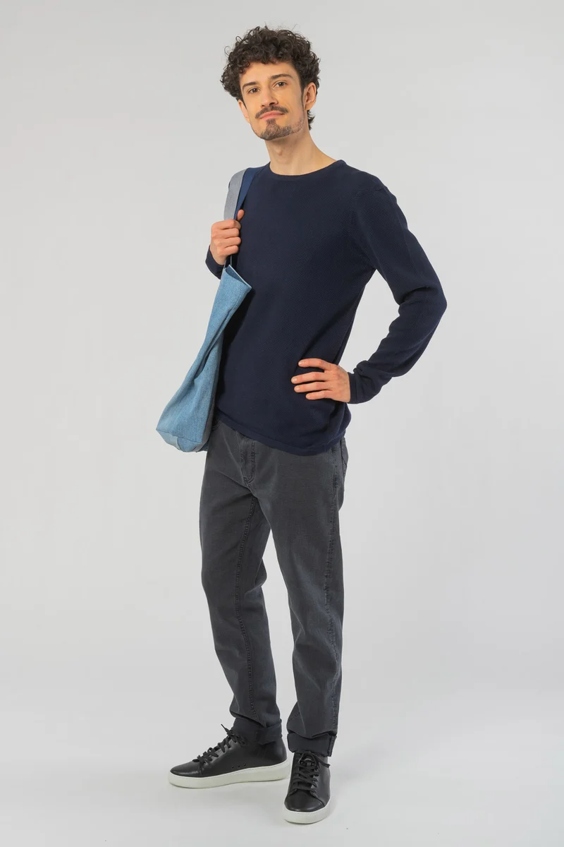 Strickpullover YUVA aus Bio Baumwolle