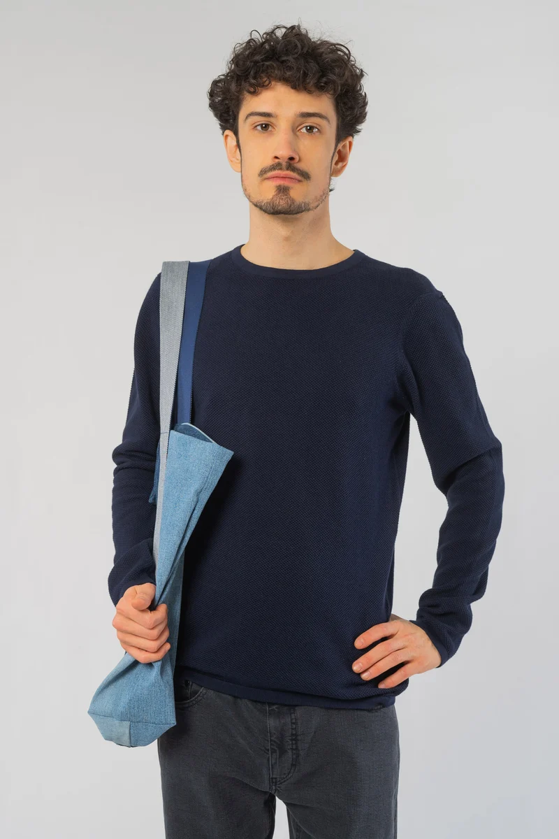 Strickpullover YUVA aus Bio Baumwolle