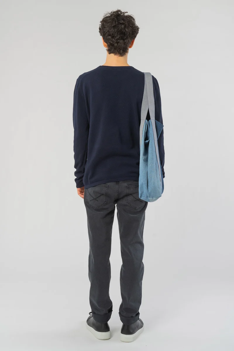 Strickpullover YUVA aus Bio Baumwolle