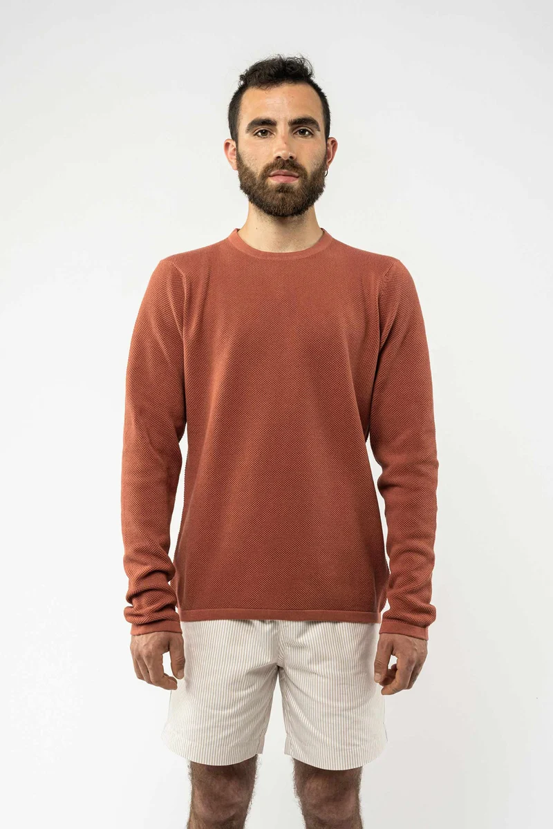 Strickpullover YUVA aus Bio Baumwolle