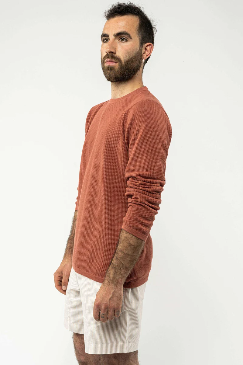 Strickpullover YUVA aus Bio Baumwolle