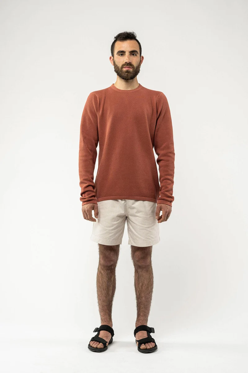 Strickpullover YUVA aus Bio Baumwolle