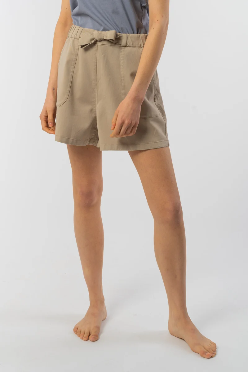 Shorts Lyocell aus TENCEL™ & Bio Baumwolle