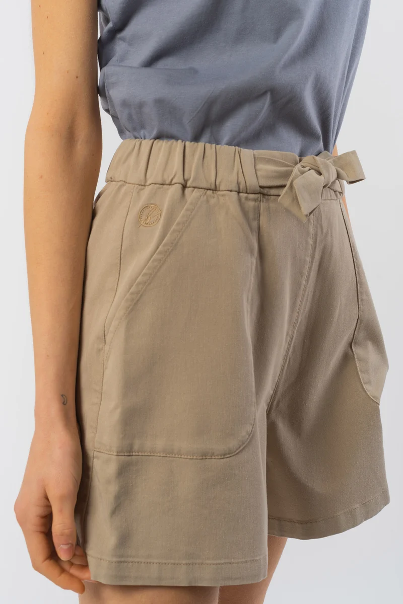 Shorts Lyocell aus TENCEL™ & Bio Baumwolle