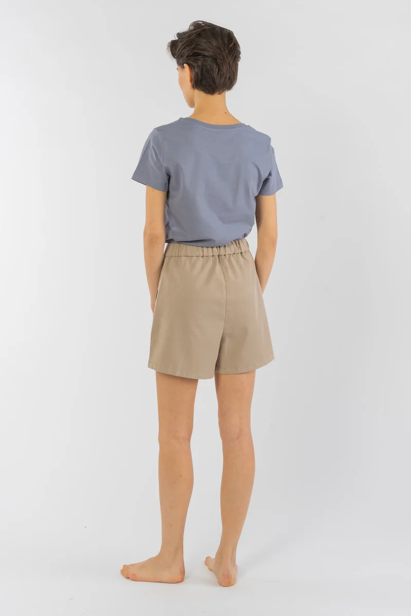 Shorts Lyocell aus TENCEL™ & Bio Baumwolle