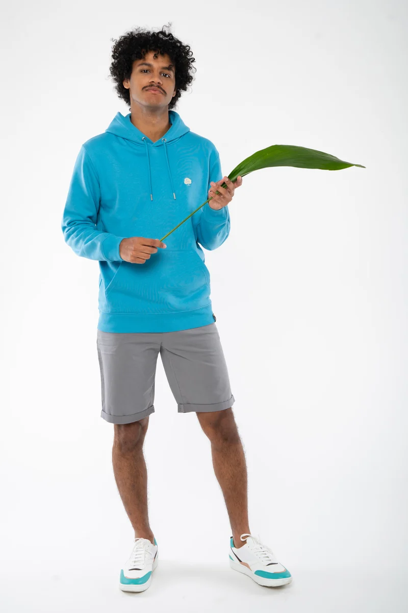 Micro-Chino Shorts aus Bio Baumwolle