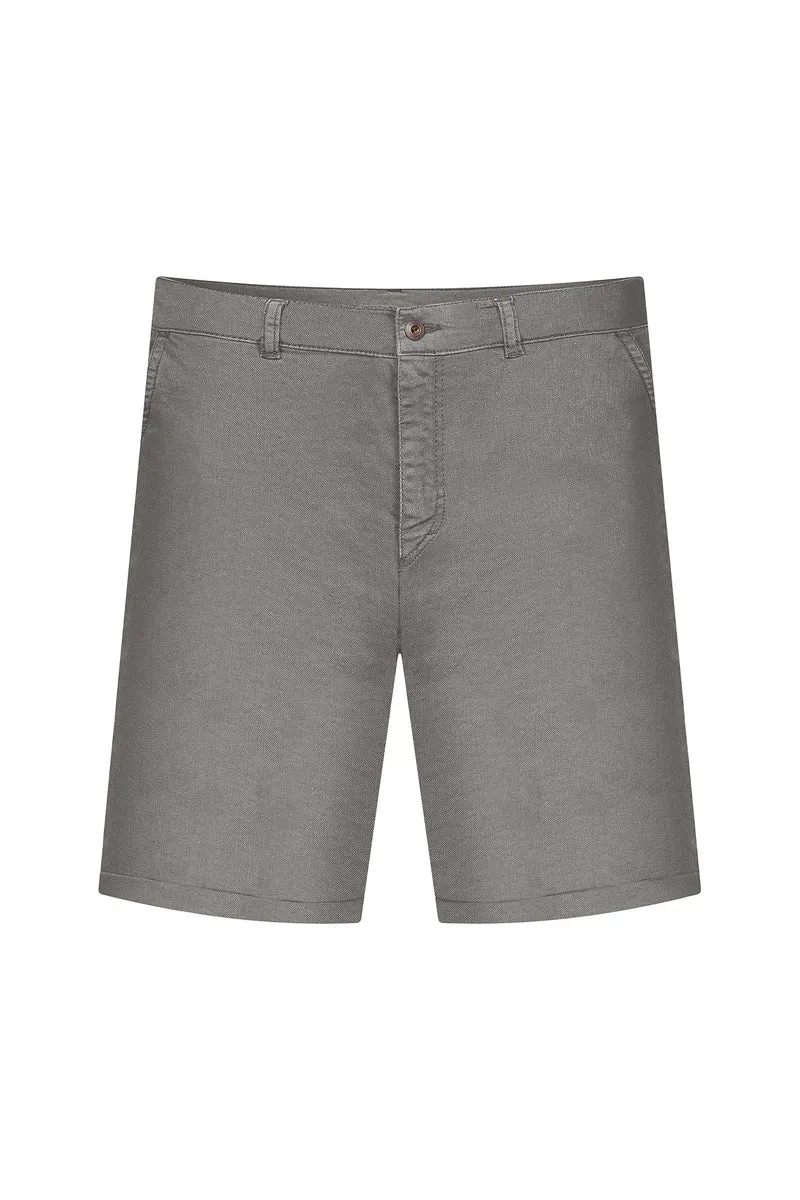 Micro-Chino Shorts aus Bio Baumwolle
