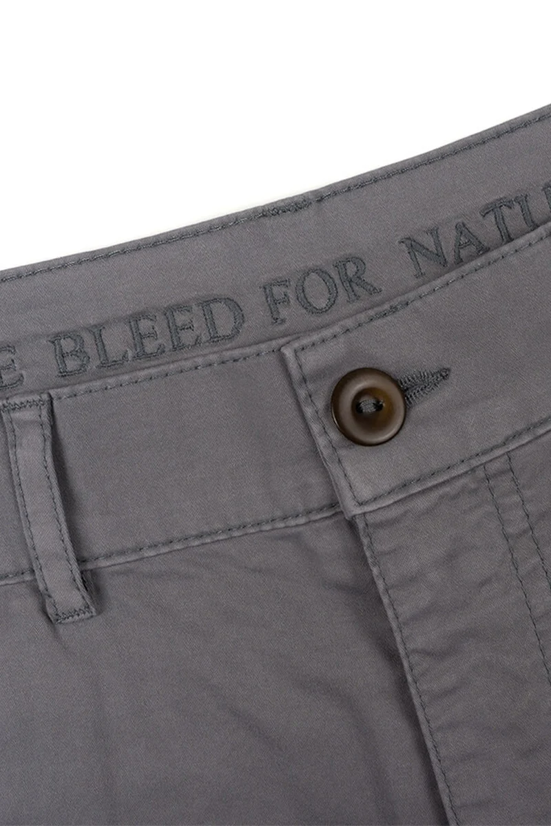 Micro-Chino Shorts aus Bio Baumwolle