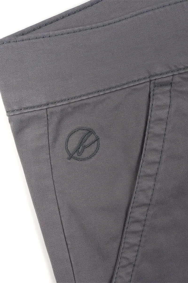 Micro-Chino Shorts aus Bio Baumwolle