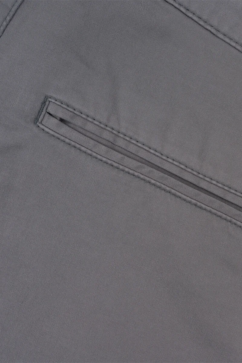 Micro-Chino Shorts aus Bio Baumwolle