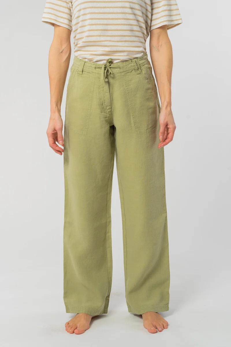 Legere Sommerhose aus Leinen & Bio Baumwolle