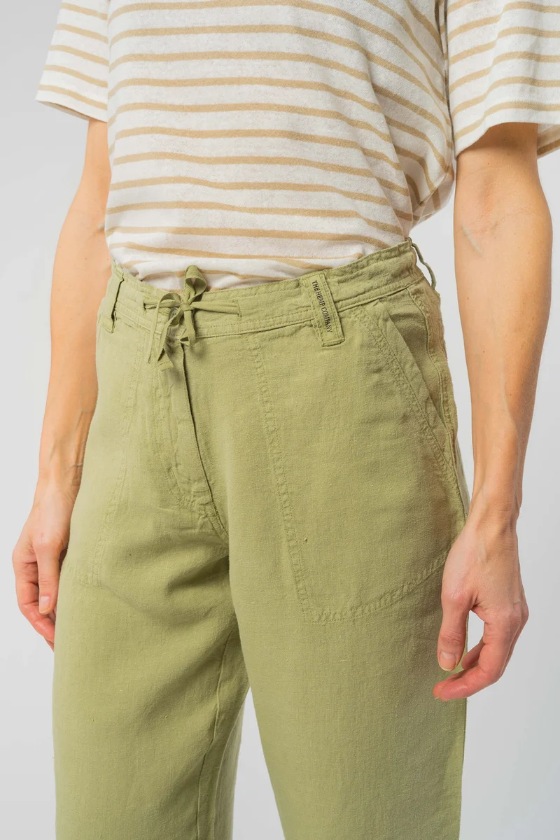 Legere Sommerhose aus Leinen & Bio Baumwolle