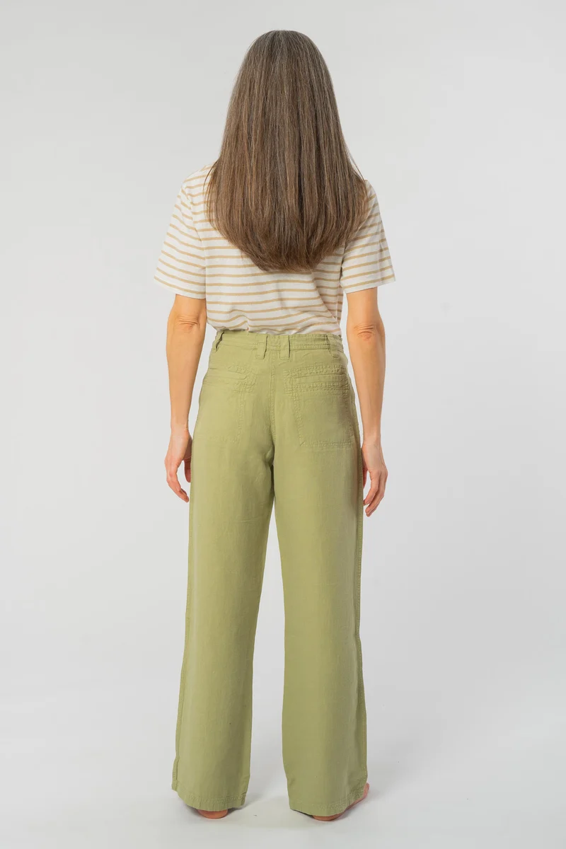 Legere Sommerhose aus Leinen & Bio Baumwolle