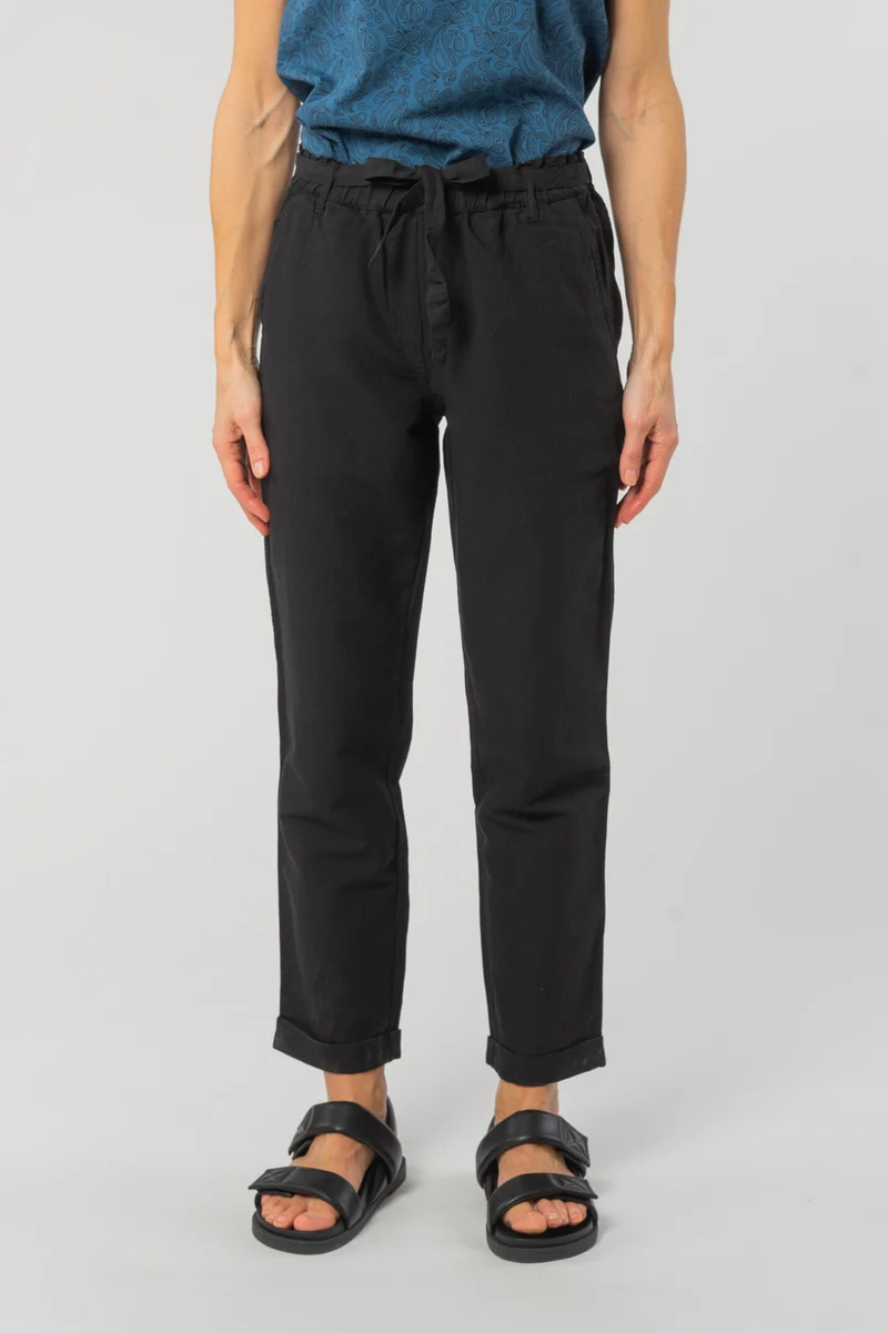 Legere Sommerhose aus Leinen & Bio Baumwolle