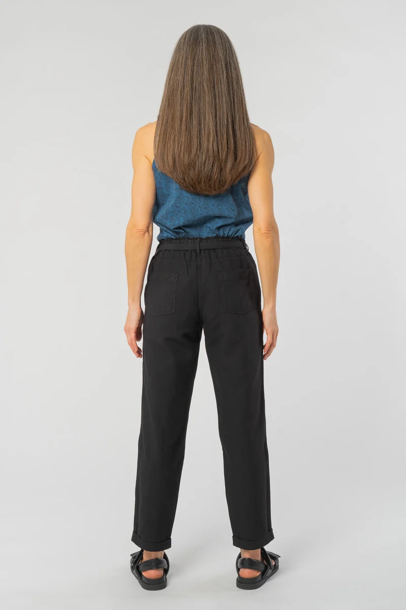 Legere Sommerhose aus Leinen & Bio Baumwolle