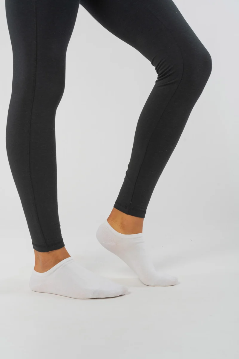Sneaker Socken, Low Cut, 2er Pack aus Bio Baumwolle