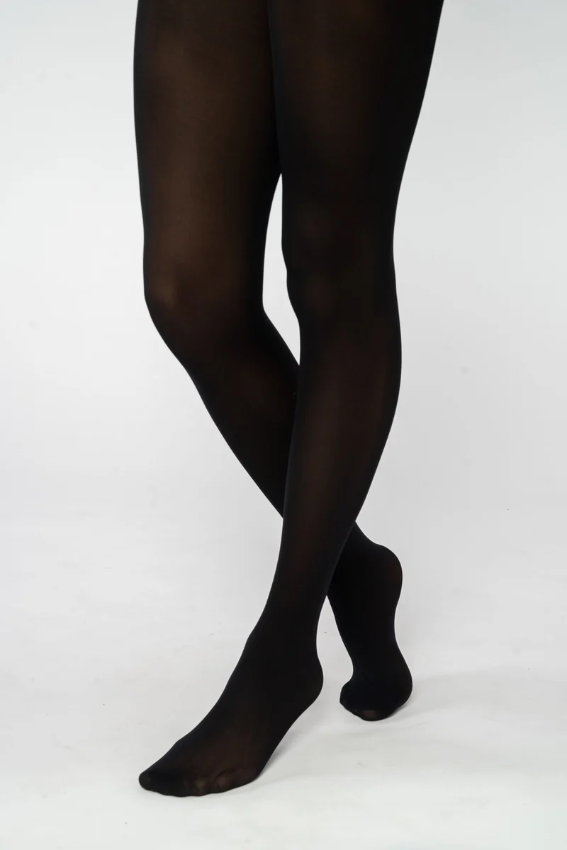 Feinstrumpfhose aus innovativem Material aus Recycled Polyester