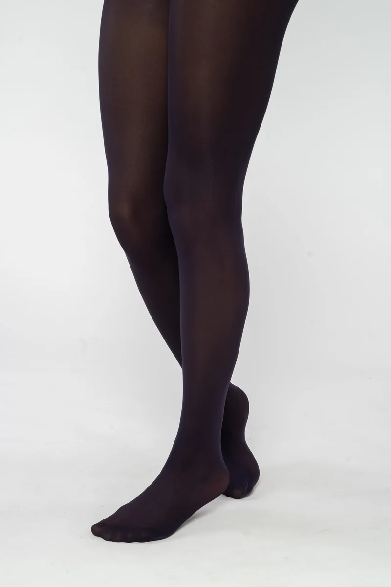 Feinstrumpfhose aus innovativem Material aus Recycled Polyester