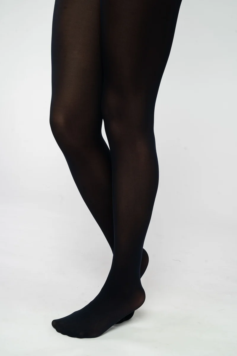 Feinstrumpfhose aus innovativem Material aus Recycled Polyester