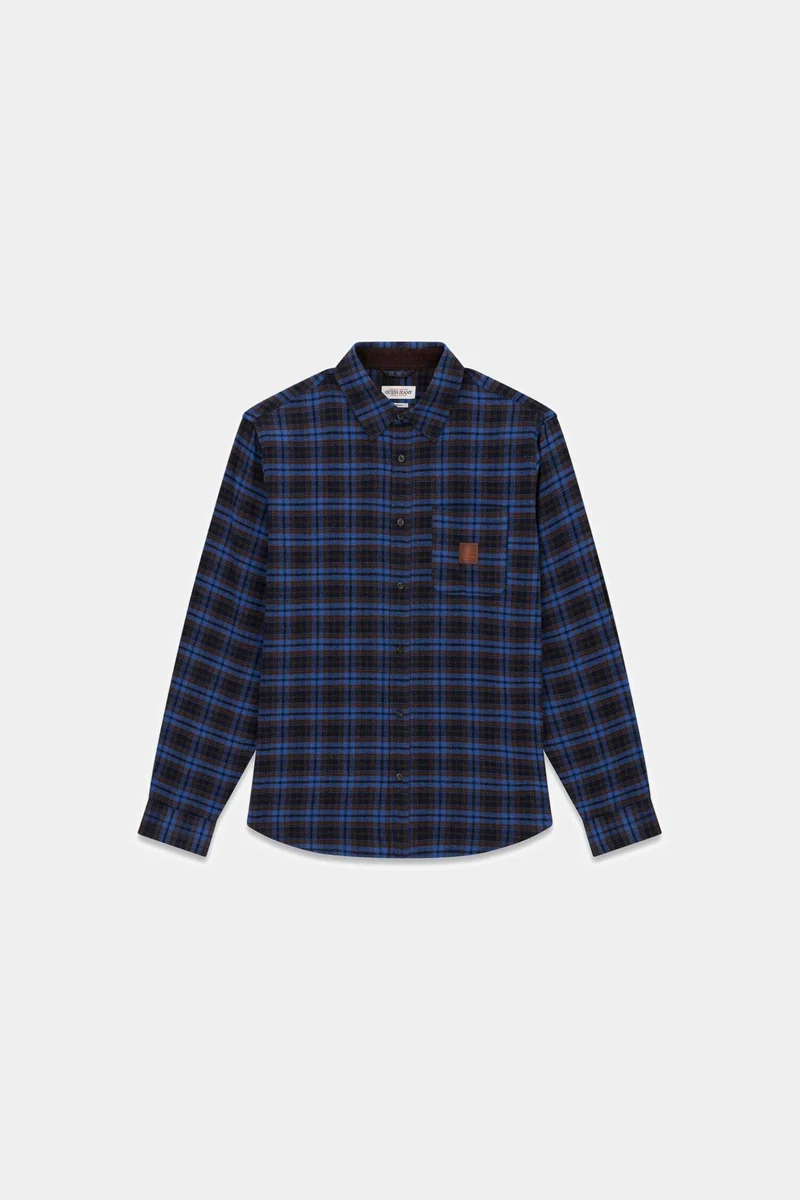 GJ REGULAR FIT FLANNEL SHIRT