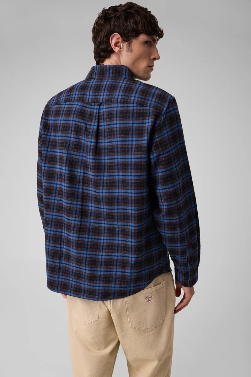 GJ REGULAR FIT FLANNEL SHIRT