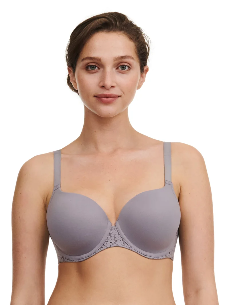 Chantelle Easyfeel - Norah T-Shirt-BH Lila Grau
