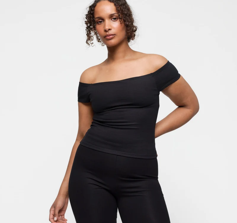Core Off-Shoulder Top