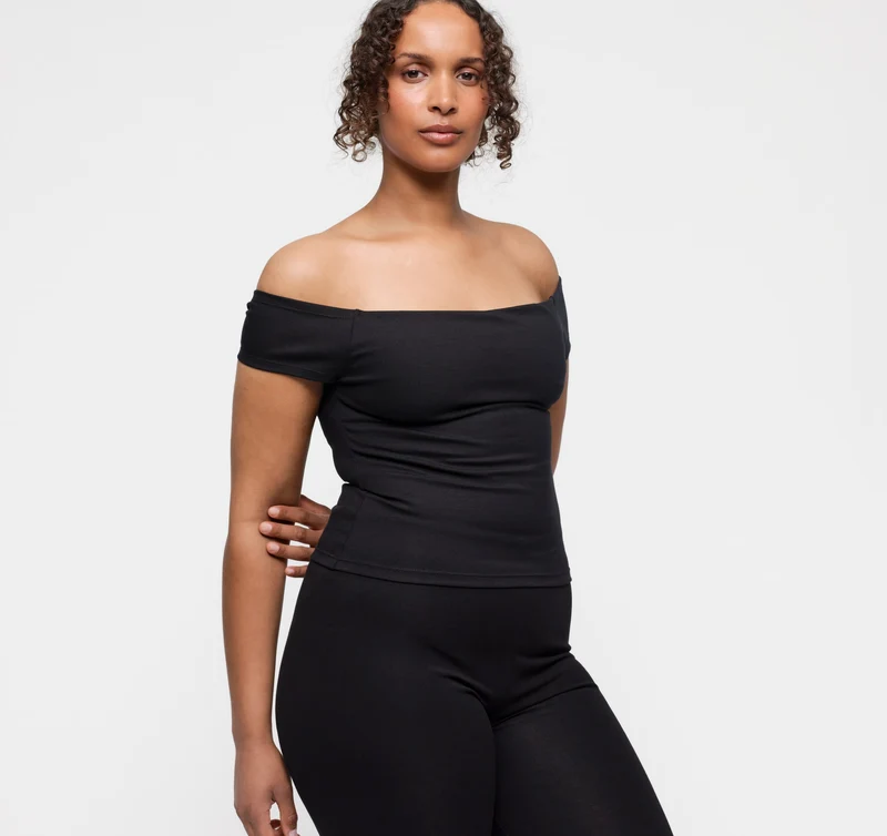 Core Off-Shoulder Top