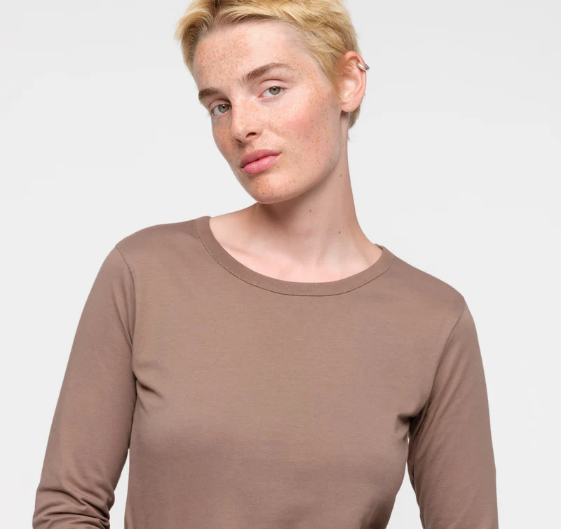 True Heavy Crewneck Top