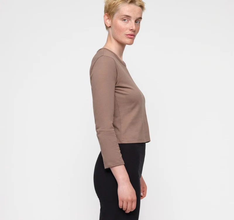 True Heavy Crewneck Top