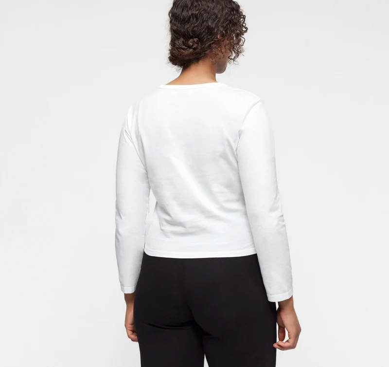 True Heavy Crewneck Top