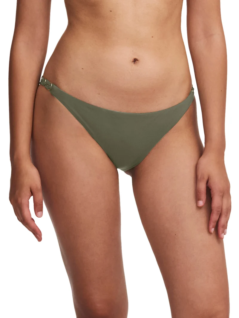 Chantelle Bademode - Emblem Bikini Mini Brief Khaki Grün