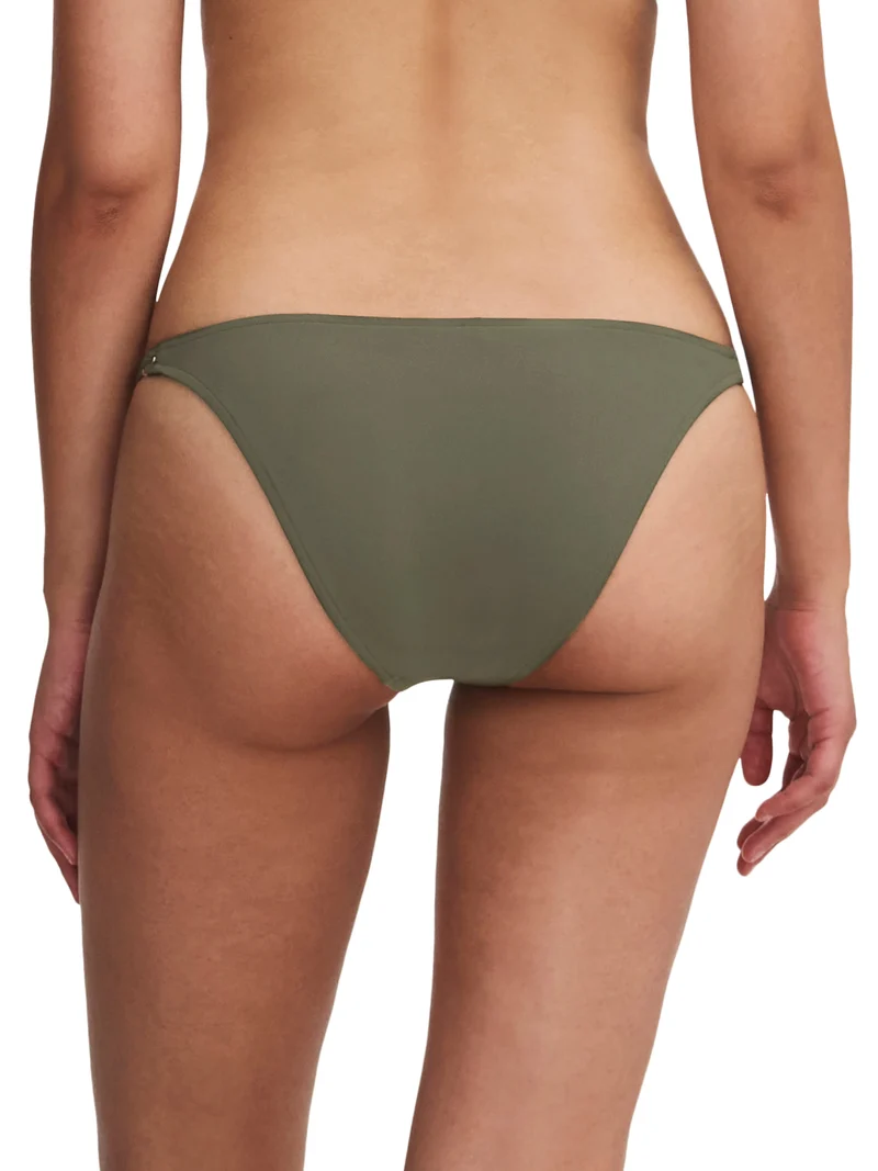 Chantelle Bademode - Emblem Bikini Mini Brief Khaki Grün