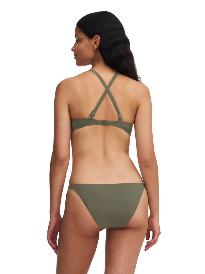 Chantelle Bademode - Emblem Bikini Mini Brief Khaki Grün
