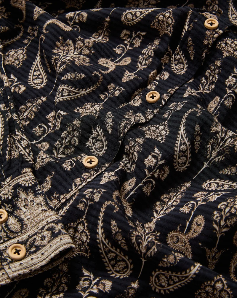 Lloyd Paisley Button Down Shirt