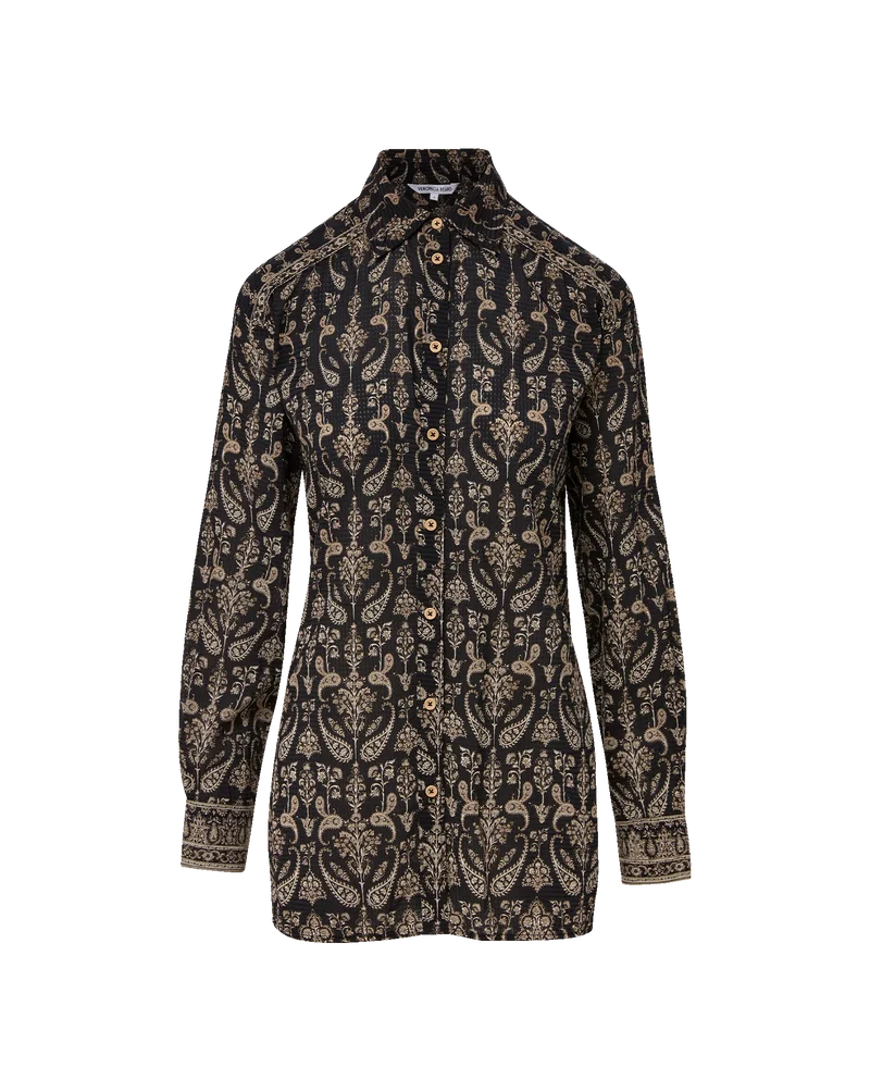 Lloyd Paisley Button Down Shirt