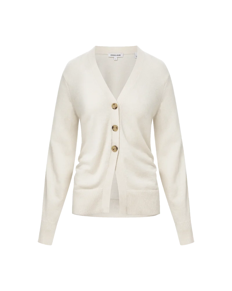 Lamotte Cashmere Cardigan Ivory