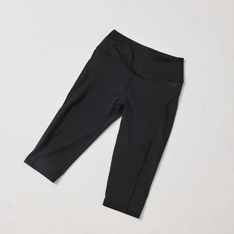 Capri Leggings | Schwarz