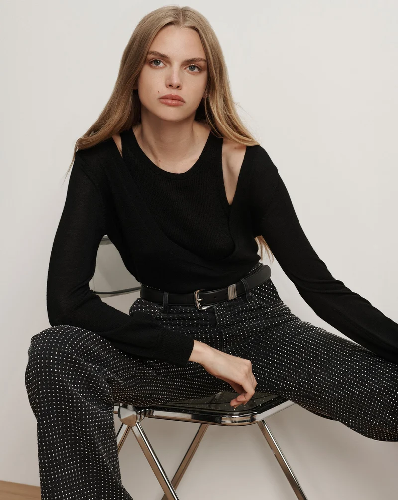 Lolasee Merino Wool Pullover