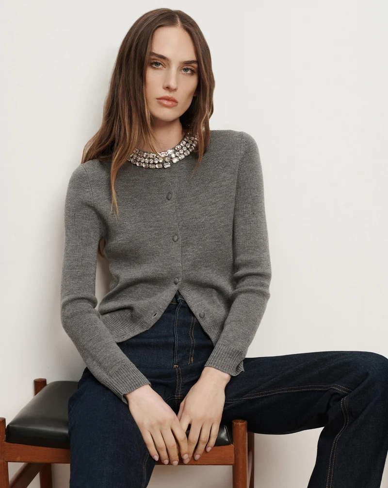 Daro Embellished Cardigan