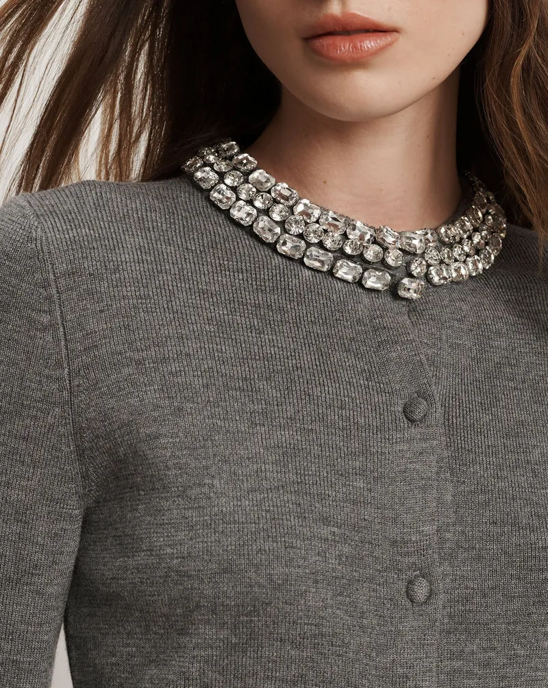 Daro Embellished Cardigan