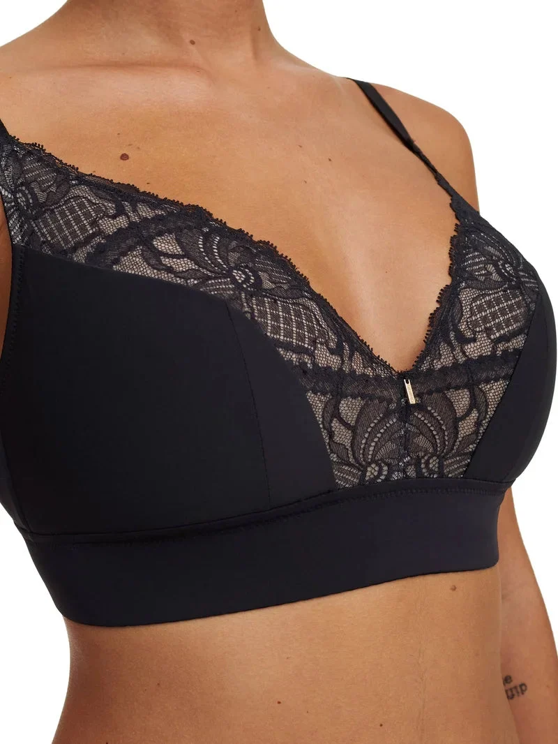 Chantelle - Orangerie Dream Bügelloser Stützschaum-BH Schwarz