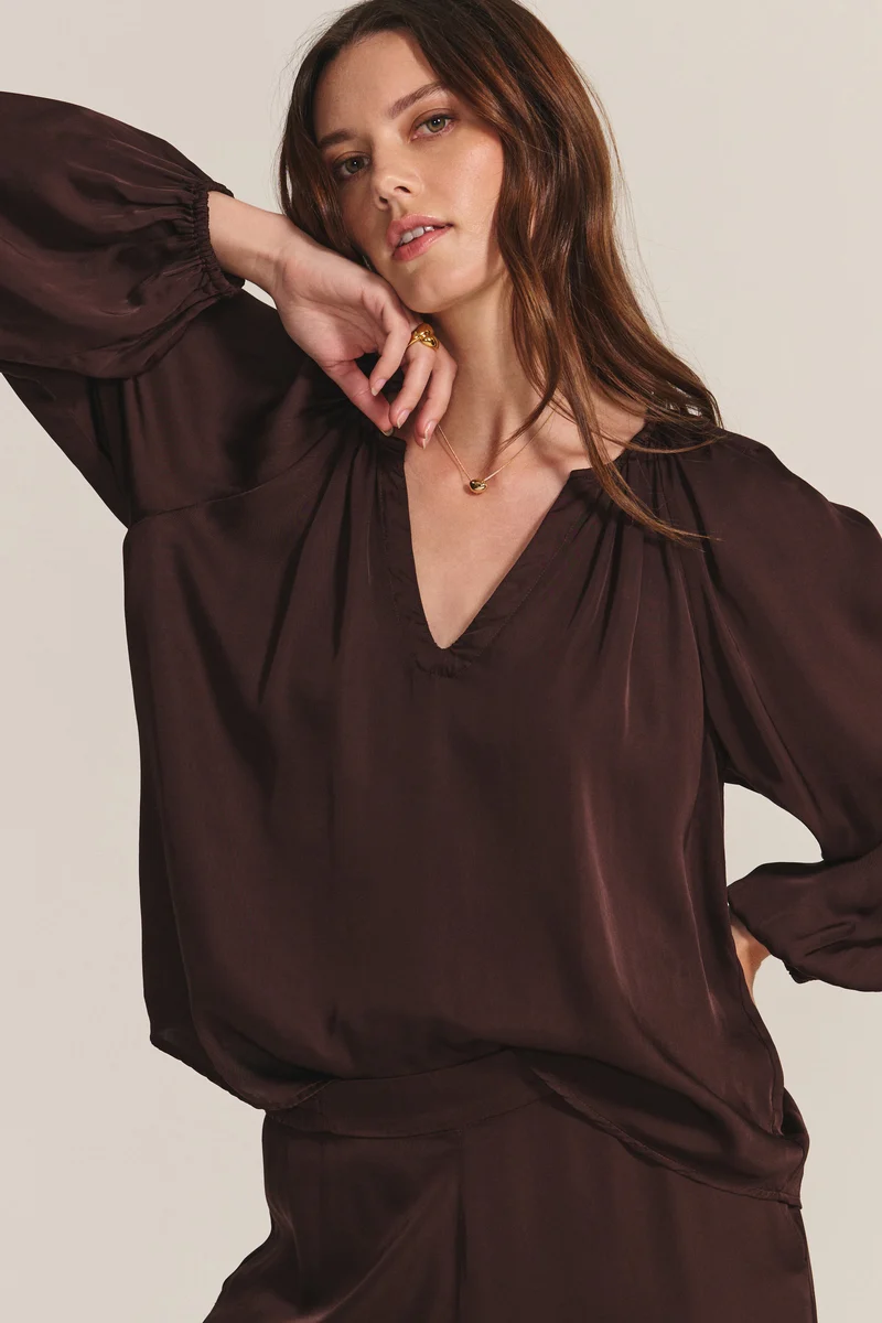 Lyla Blouse Mulch