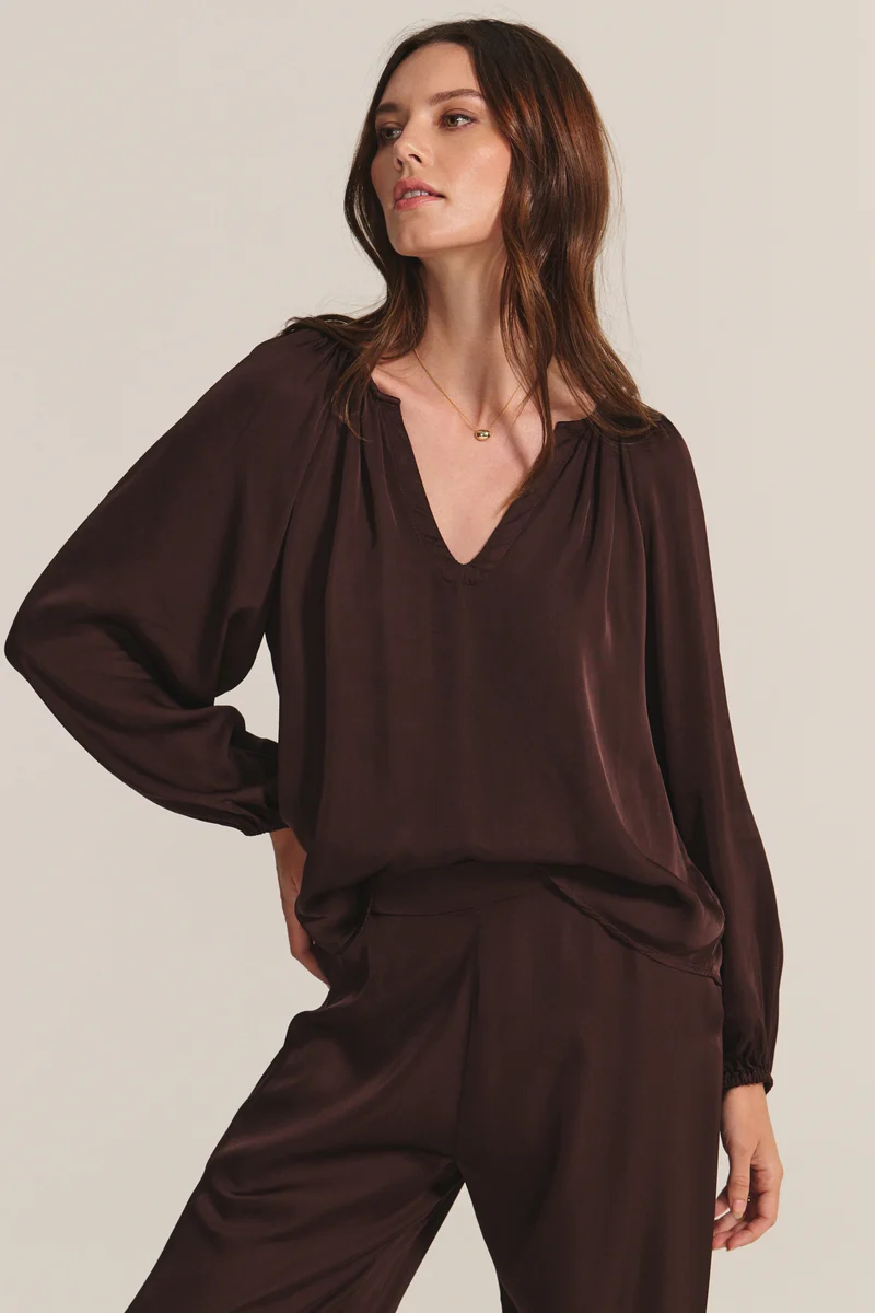 Lyla Blouse Mulch