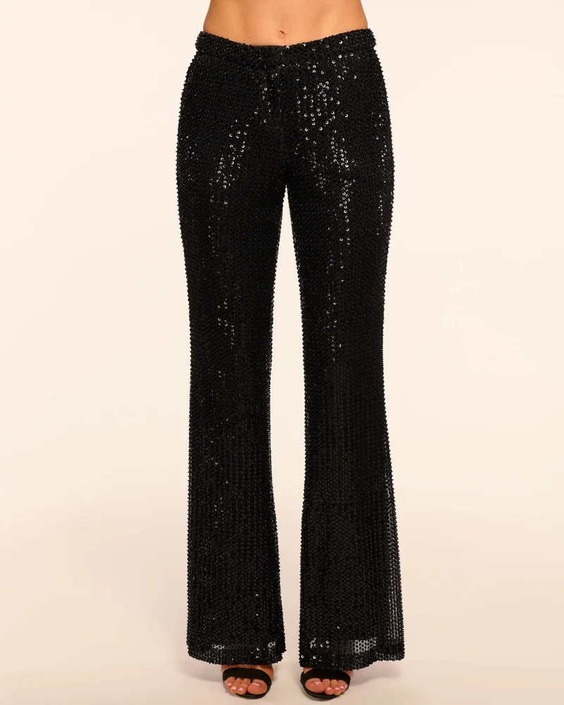 Olivian Beaded Sequin Flare
