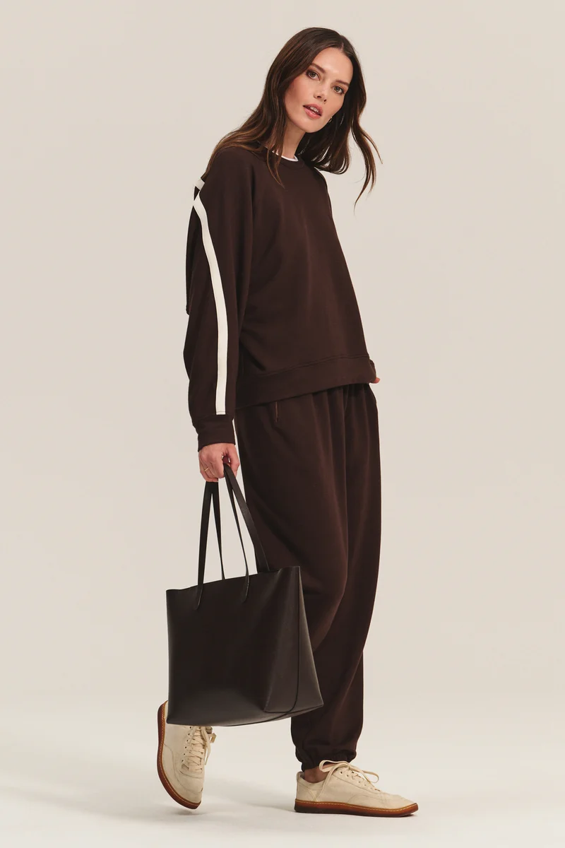 Frankie Sweatshirt Chocolate