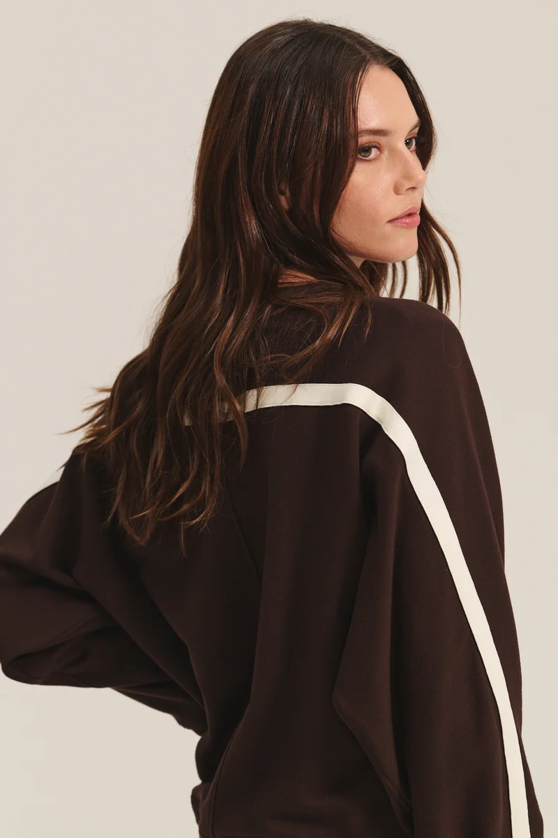 Frankie Sweatshirt Chocolate