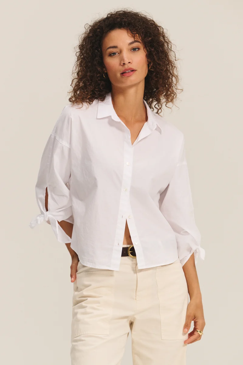 Arlette Shirt White